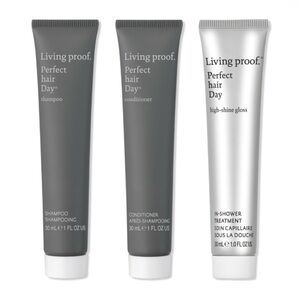 NWT Living Proof 3-piece Haircare Set